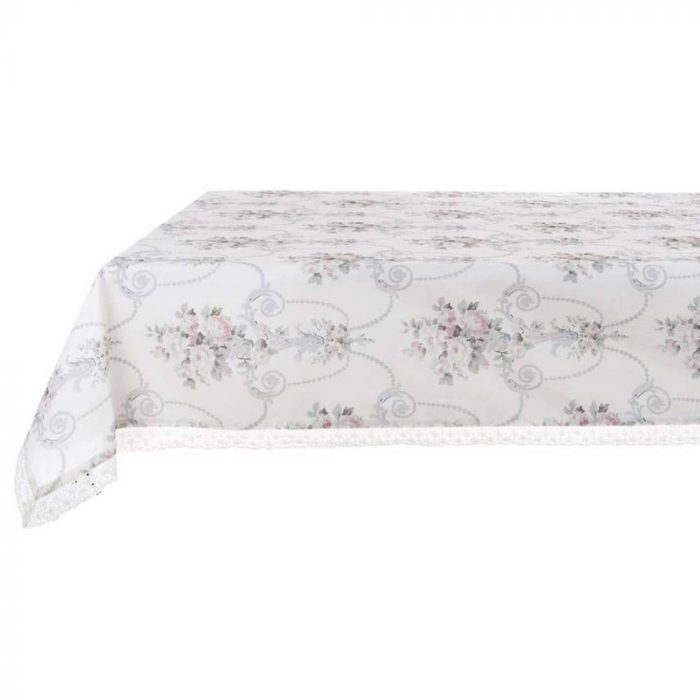 Nappe avec dentelle