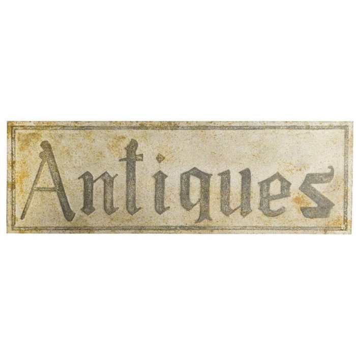 Panneau avec écriture