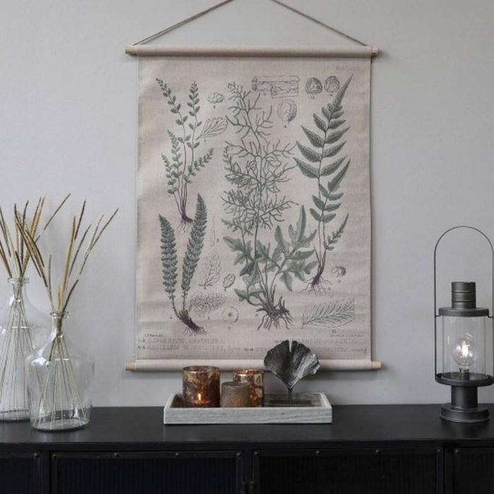 Toile à suspendre avec imprimé floral – Image 2