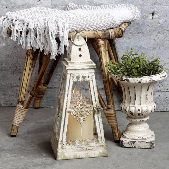 Lanterne avec décor – Image 2