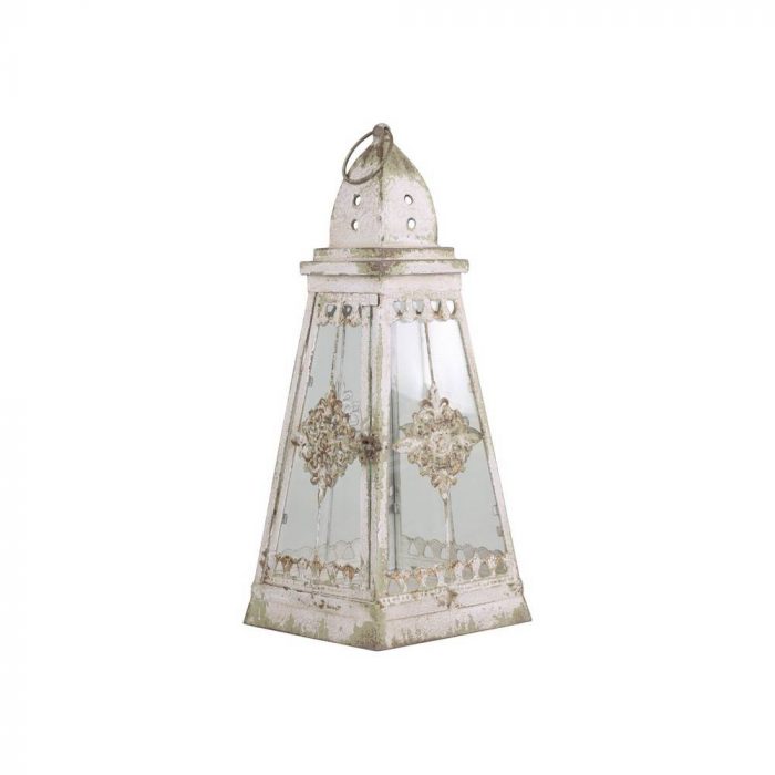 Lanterne avec décor