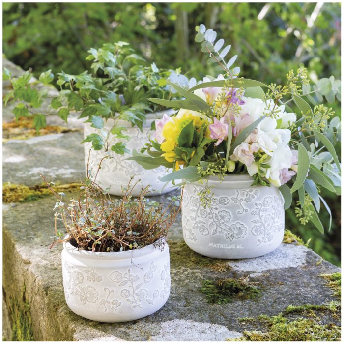 Pot Jardin Antique - Moyen modèle – Image 2