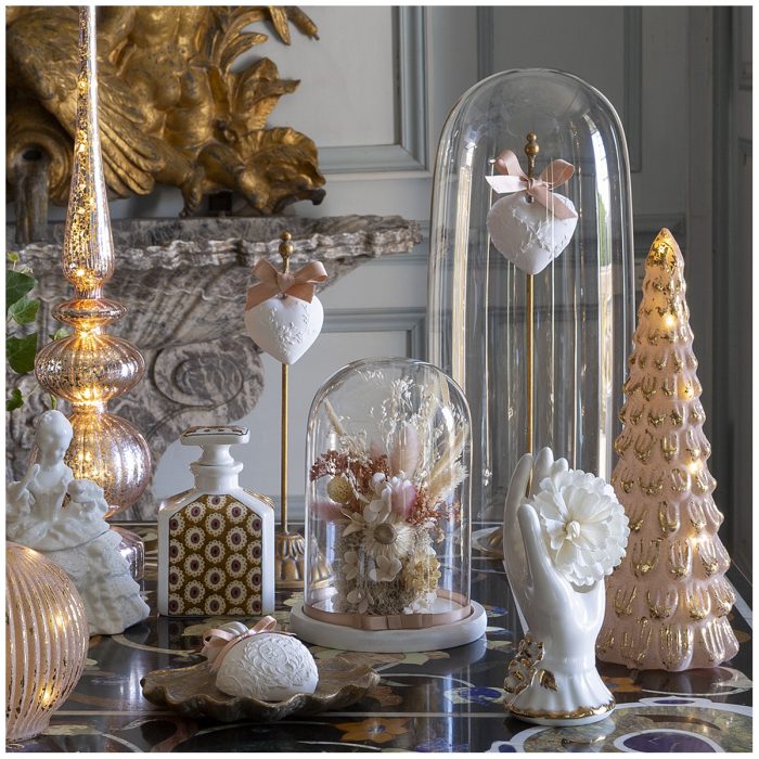 Présentoir doré pour décor parfumé - Grand modèle – Image 4