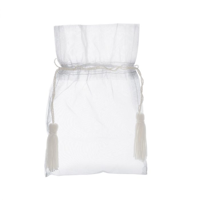 Sac organza avec cordon