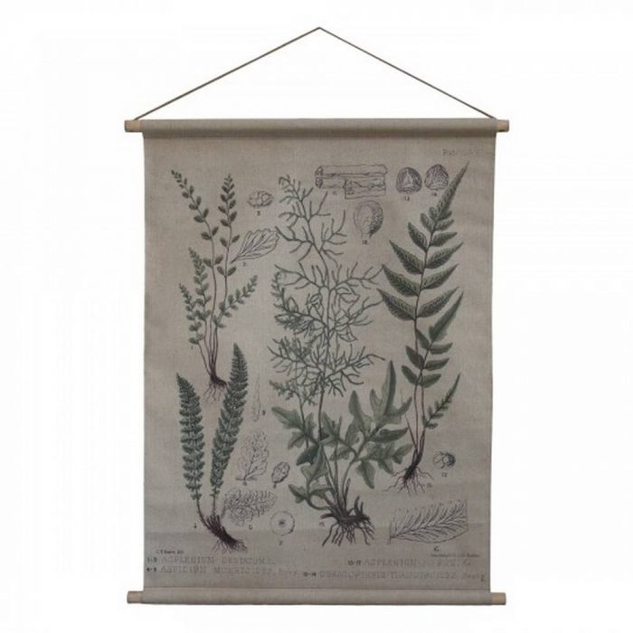 Toile à suspendre avec imprimé floral