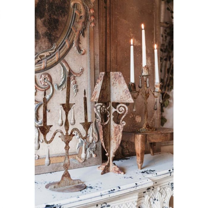 Chandelier en fer – Image 2