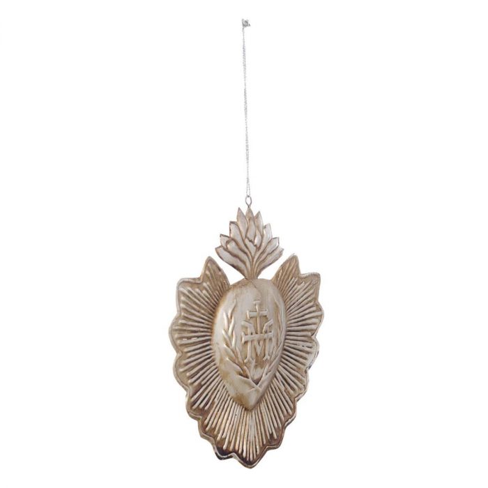 Décoration coeur votif – Image 6