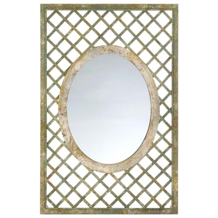 Cadre avec miroir