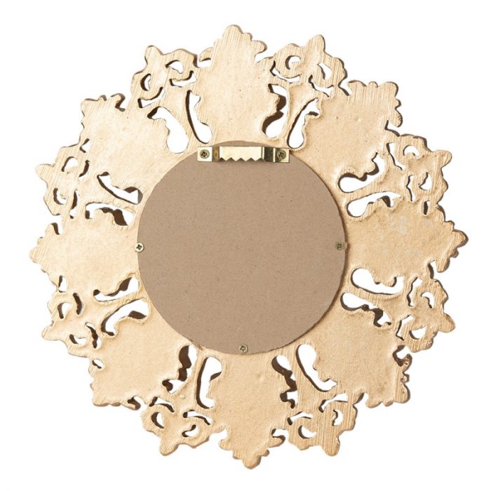 Petit miroir sorcière cuivré – Image 2