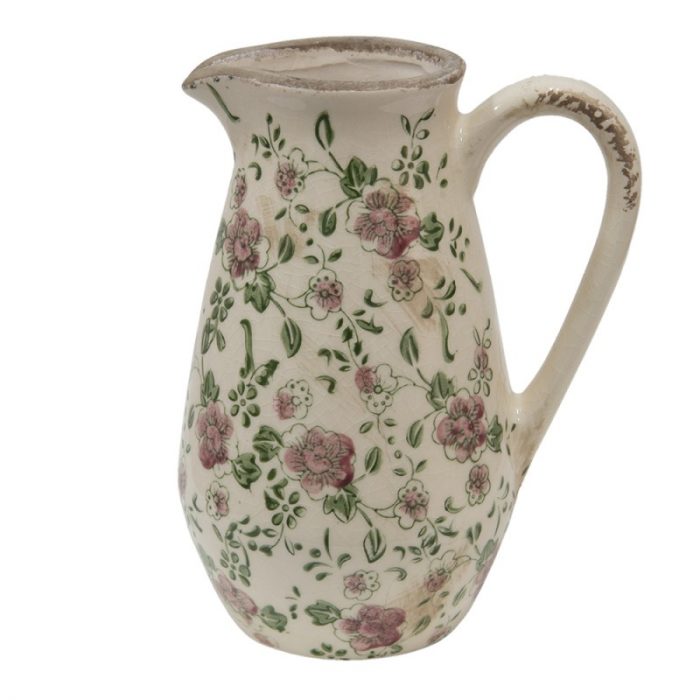 Pichet floral