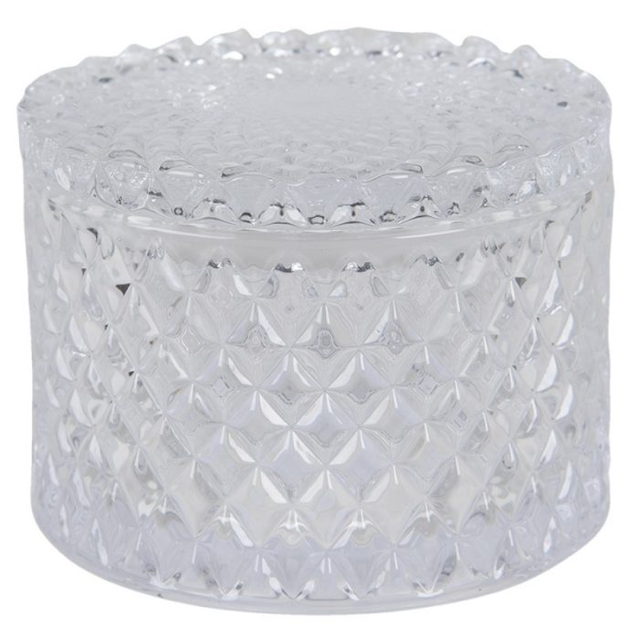 Bonbonnière en verre