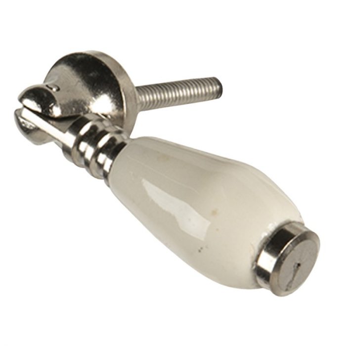 Poignée en céramique beige – Image 2
