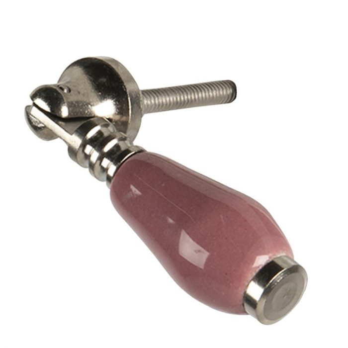 Poignée en céramique rose – Image 2