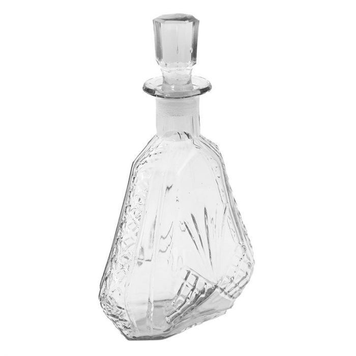 Carafe en verre transparent – Image 2