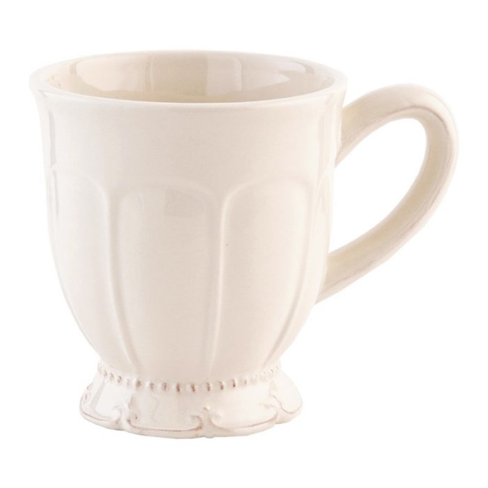 Mug crème en céramique