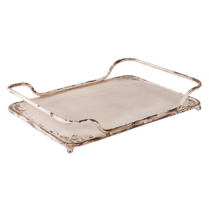 Plateau décoratif en fer – Image 2