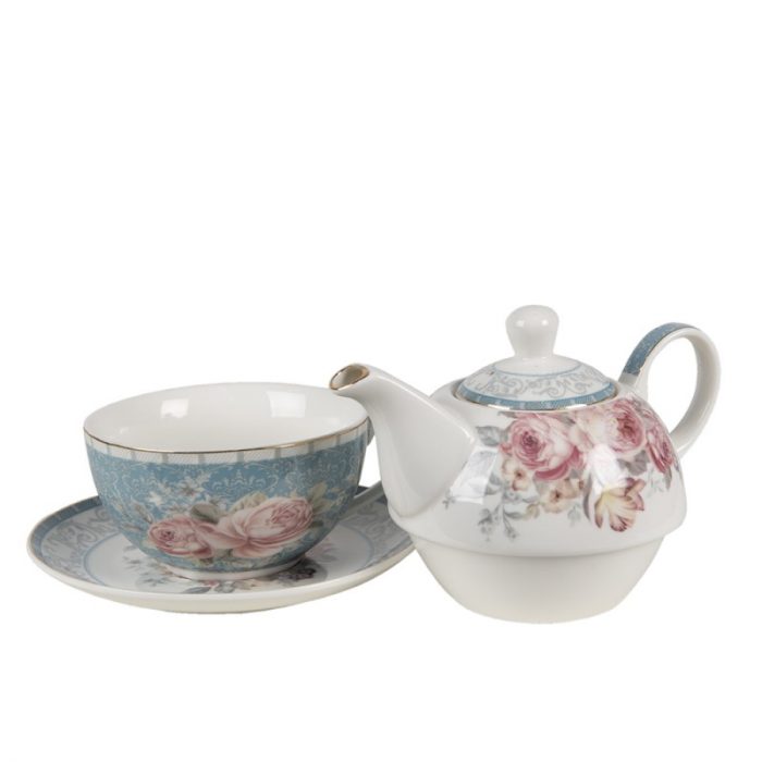 Théière en porcelaine pour une personne – Image 3