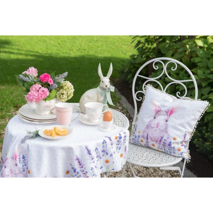 Théière en porcelaine fleurs – Image 4