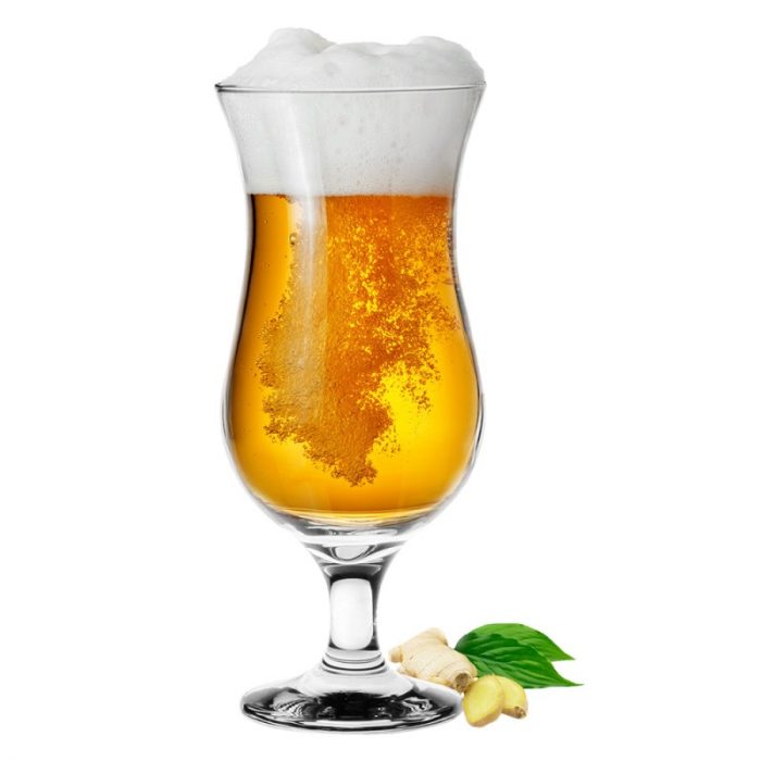 Verre transparent aux formes galbées – Image 4