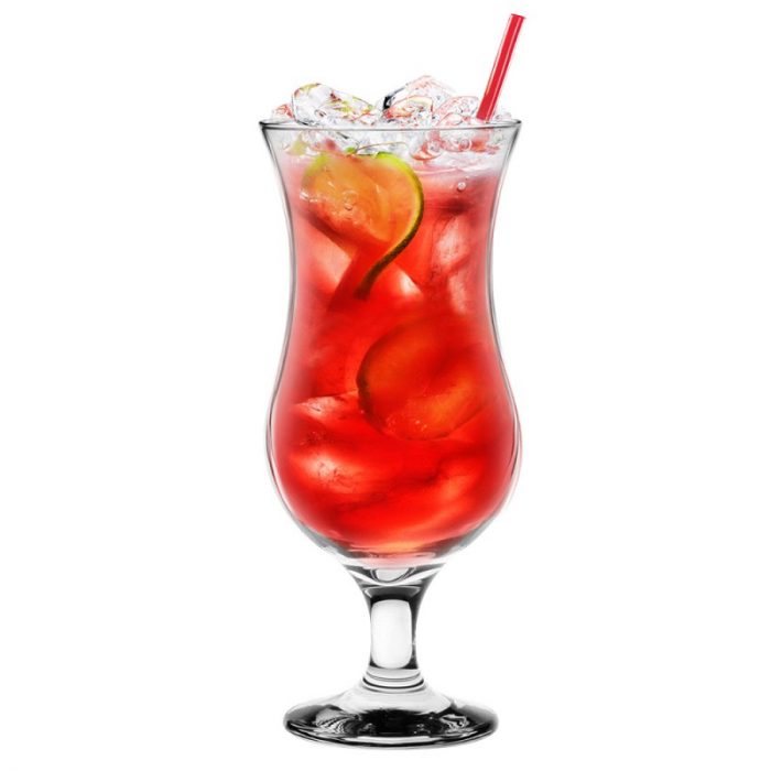 Verre transparent aux formes galbées – Image 3