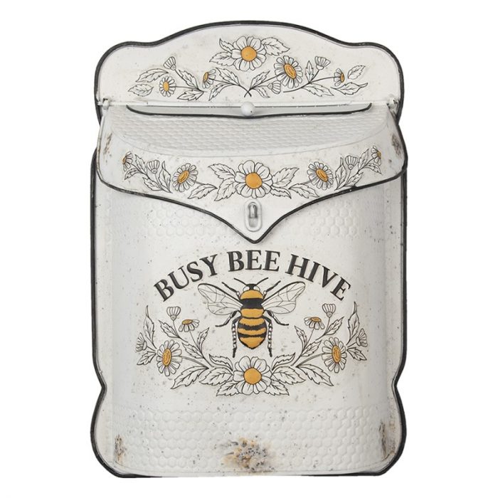 Boîte aux lettres murale abeille