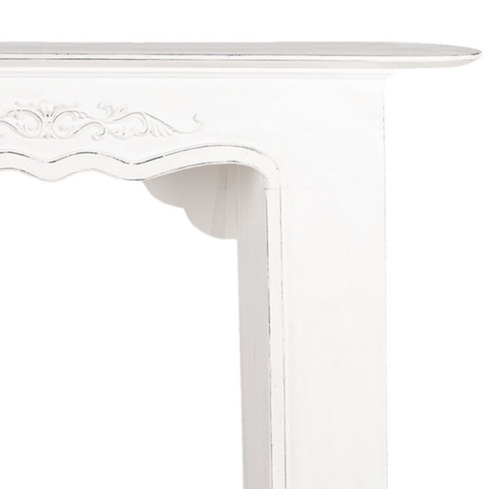 Cheminée patinée blanche – Image 3