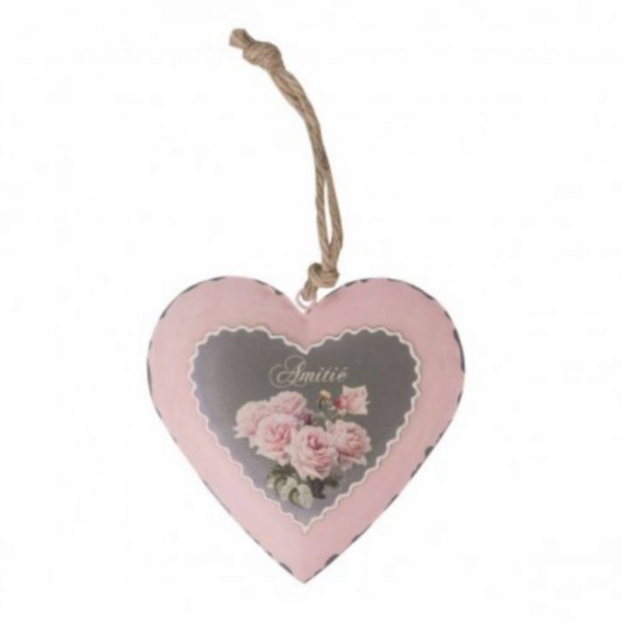 Coeur ''Roses'' Amitié