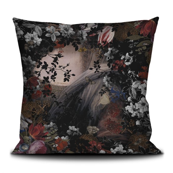 Coussin en velours Misteriosa – Image 2