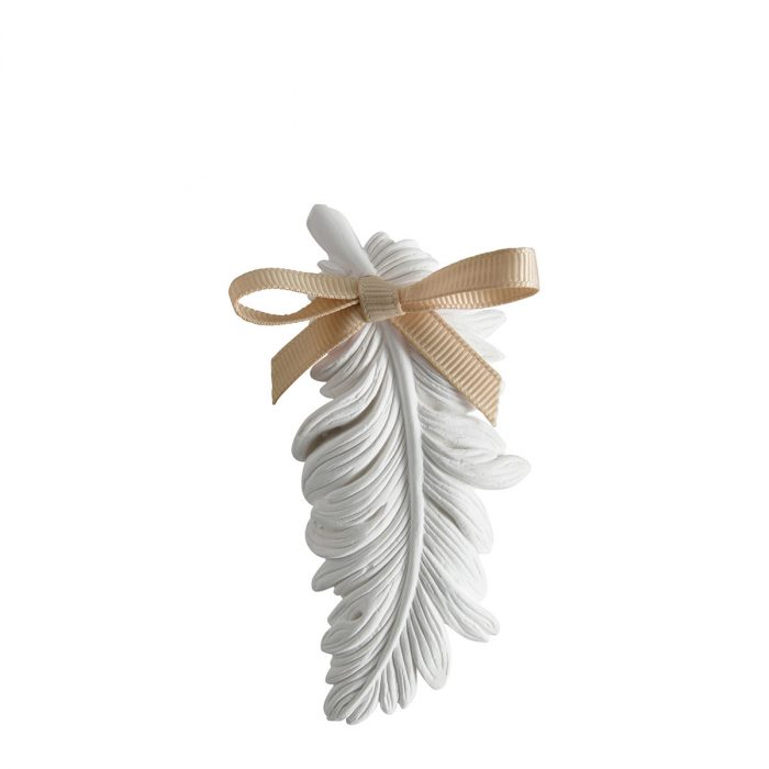 Décor parfumé Plume - Poudre de Riz
