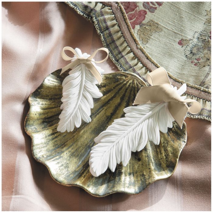 Décor parfumé Plume - Poudre de Riz – Image 2