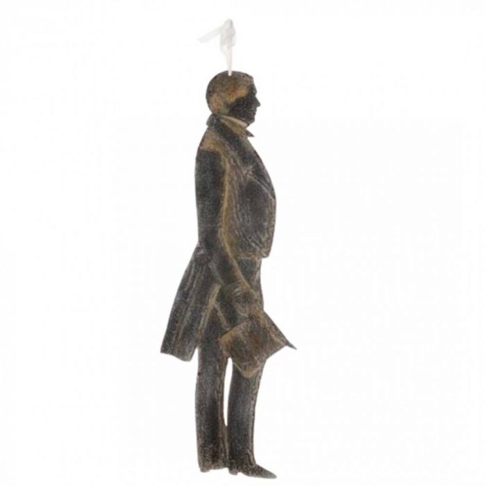 Décoration petite silhouette homme