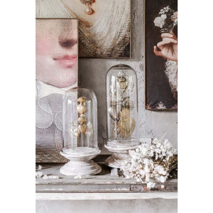 Décoration avec cloche en verre – Image 2