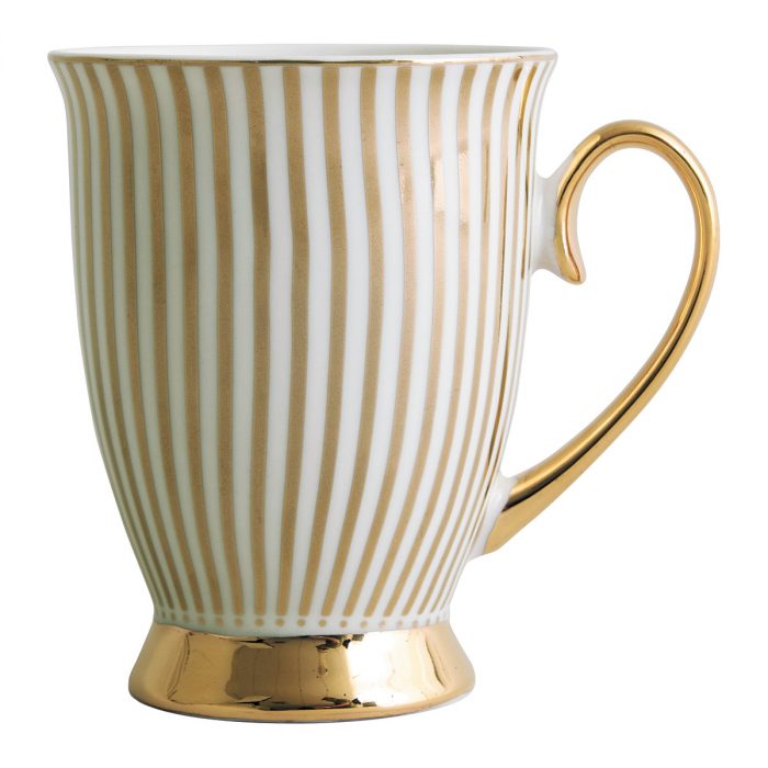 Mug Madame de Récamier - Lignes dorées