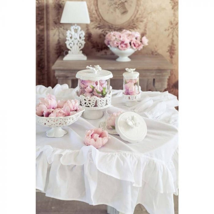 Plat à gâteau avec cloche – Image 2