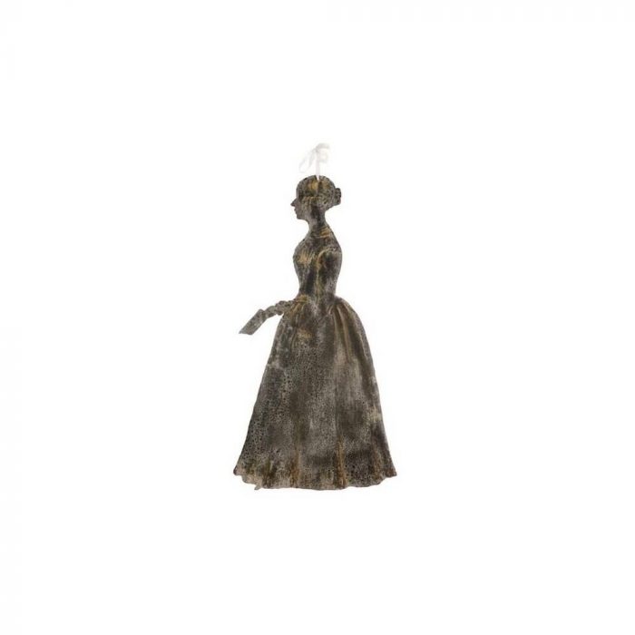 Décoration petite silhouette en métal