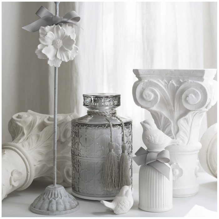 Présentoir pic pour décors parfumés gris - Petit modèle – Image 3