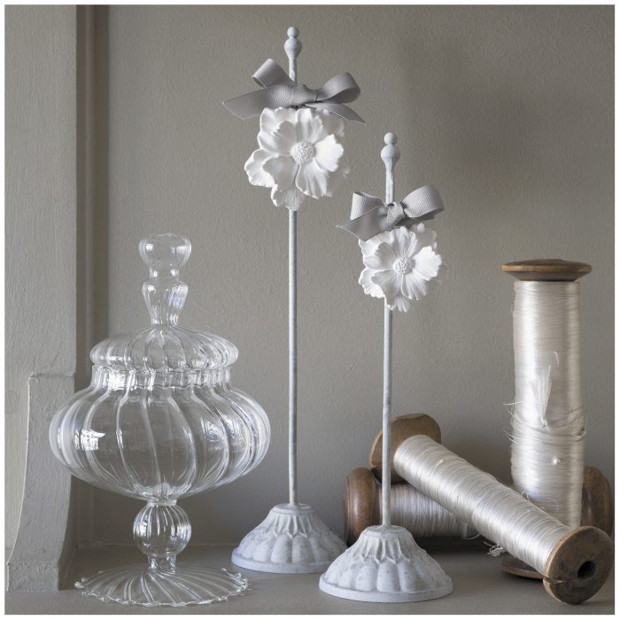 Présentoir pic pour décors parfumés gris - Petit modèle – Image 2