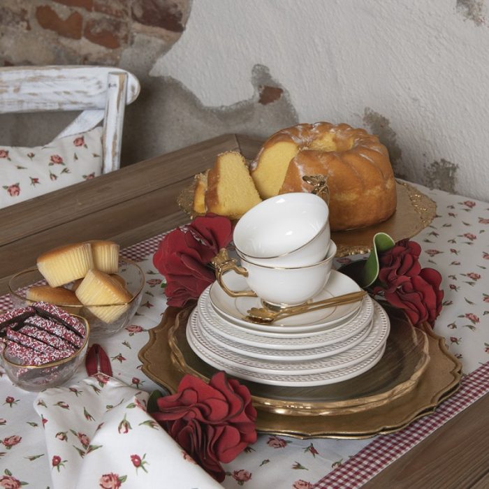 Sous-assiette dorée – Image 2