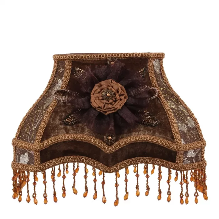 Abat-jour rectangulaire baroque