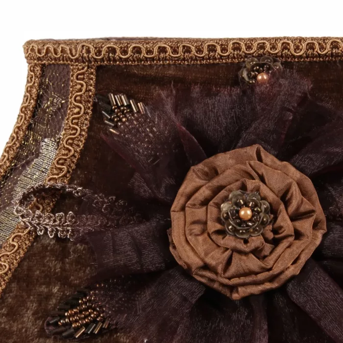 Abat-jour rectangulaire baroque – Image 2
