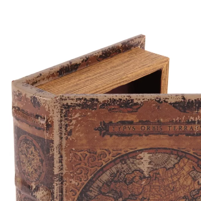 Boîte livre carte du monde – Image 2