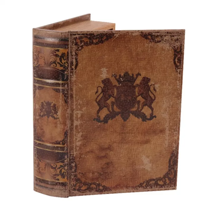 Boîte livre Blason petit modèle