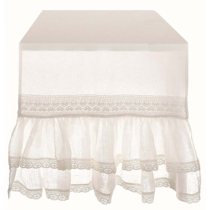 Chemin de table avec volants
