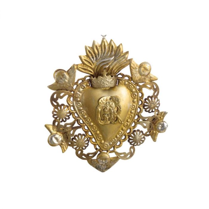 Coeur votif doré – Image 6