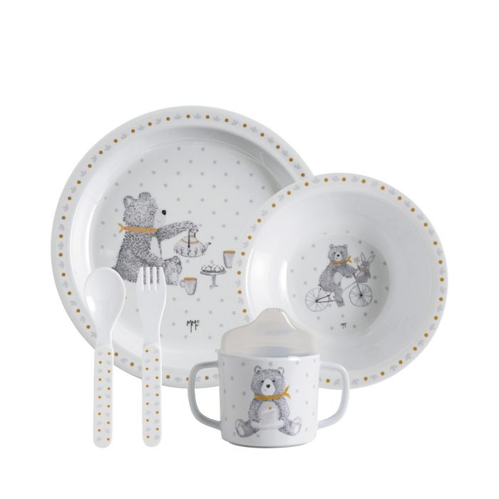 Mon premier coffret repas Les Malices de Léon et Arthur
