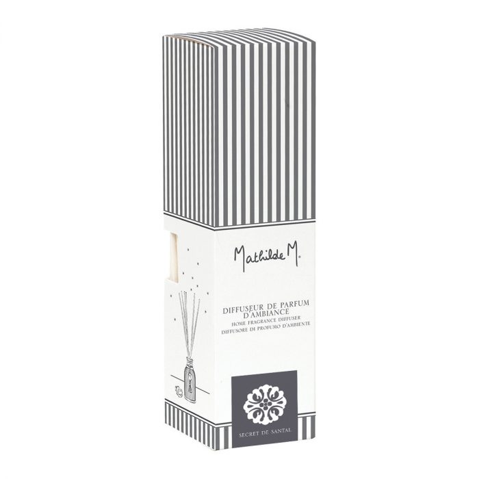 Diffuseur de parfum d'ambiance Les Intemporels 30 ml - Secret de Santal – Image 3