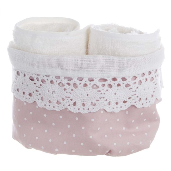 Panier avec deux petites serviettes