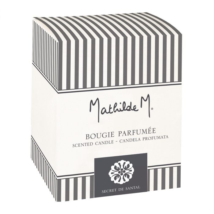 Bougie parfumée Les Intemporels 125 g - Secret de Santal – Image 4