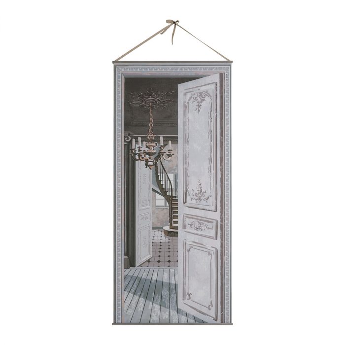 Toile trompe-l'œil Enfilade