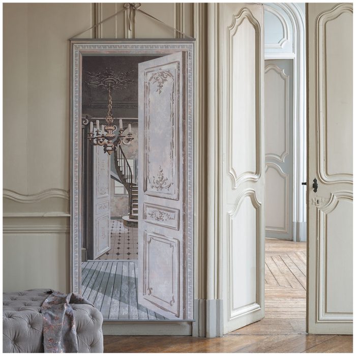 Toile trompe-l'œil Enfilade – Image 2